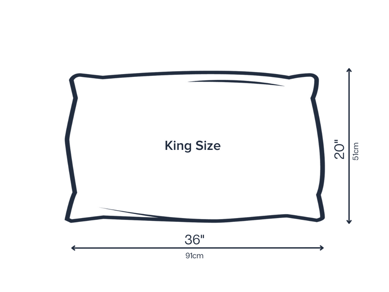Pillowslips - King, 2 pack