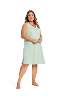 Ladies V-neck Nightie