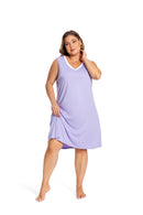 Ladies V-neck Nightie