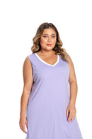 Ladies V-neck Nightie