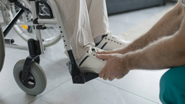 The Importance of Comfortable and Supportive Footwear for Parkinson's Disease Patients