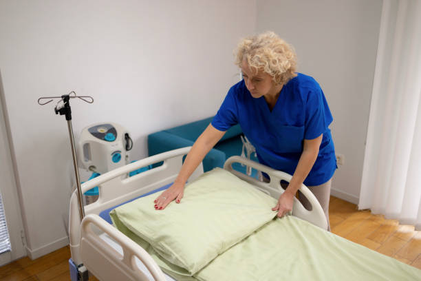 Ensuring a Safe and Comfortable Bed Setup for Parkinson's Patients