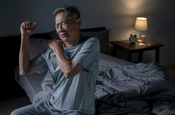 Strategies for managing pain and discomfort during the night in Parkinson's disease patients