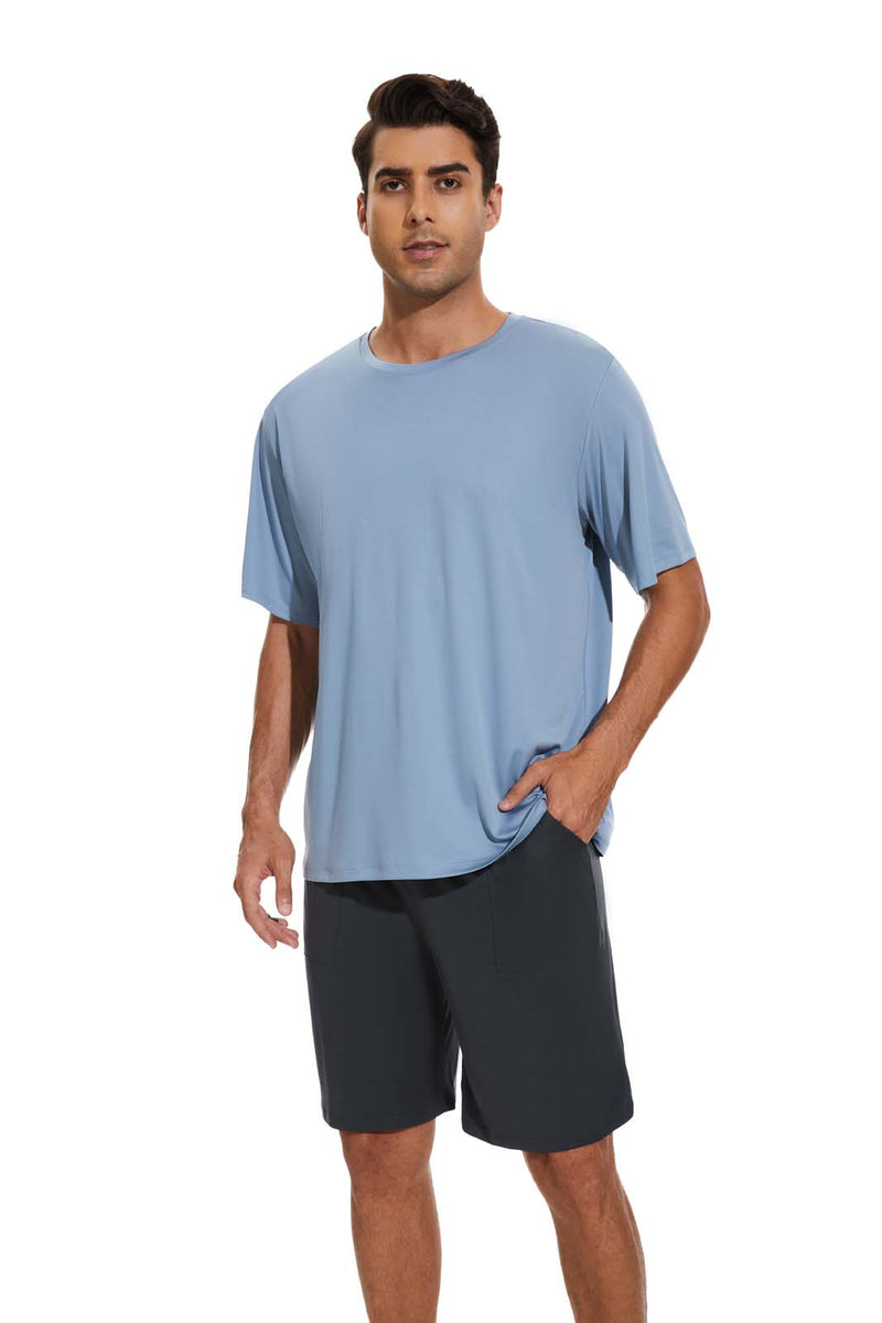 Men’s Crewneck Short-Sleeved Shirt