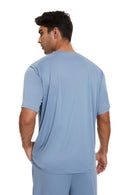 Men’s V-neck Short-Sleeved Shirt