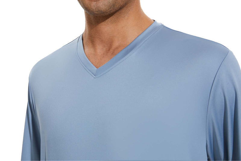 Men’s V-neck Short-Sleeved Shirt