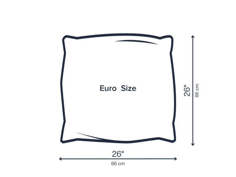 Pillowslips - Euro, 2 pack