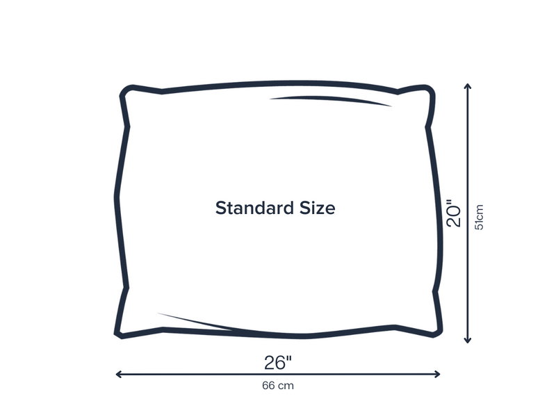 Pillowslips - Standard, 2 pack