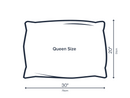 Pillowslips - Queen, 2 pack
