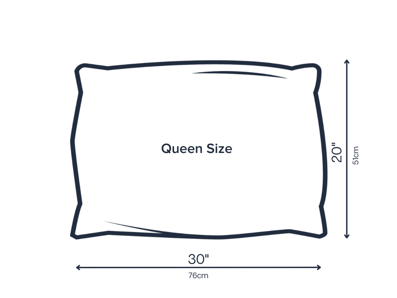 Pillowslips - Queen, 2 pack