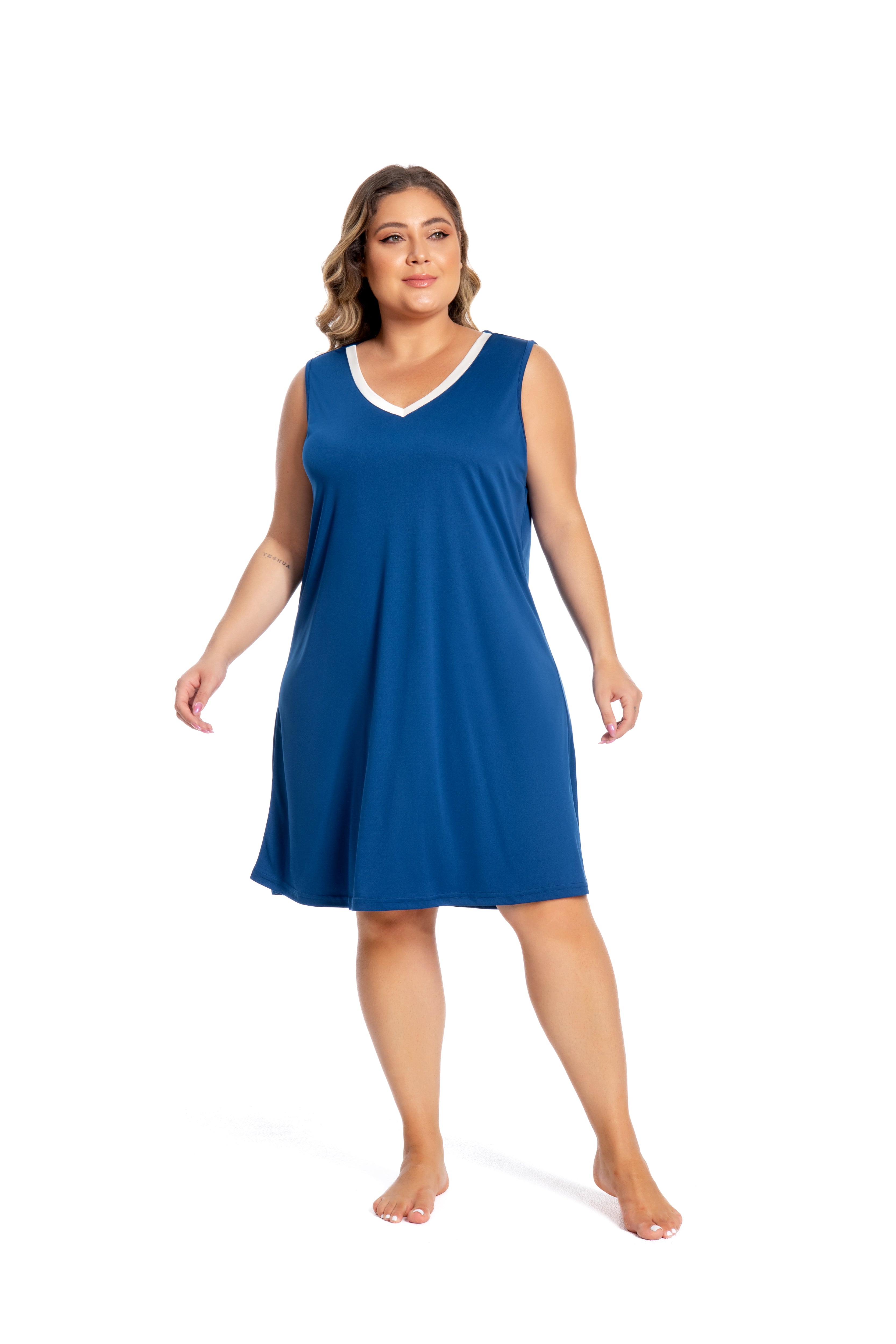 Ladies V-neck Nightie