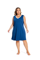 Ladies V-neck Nightie
