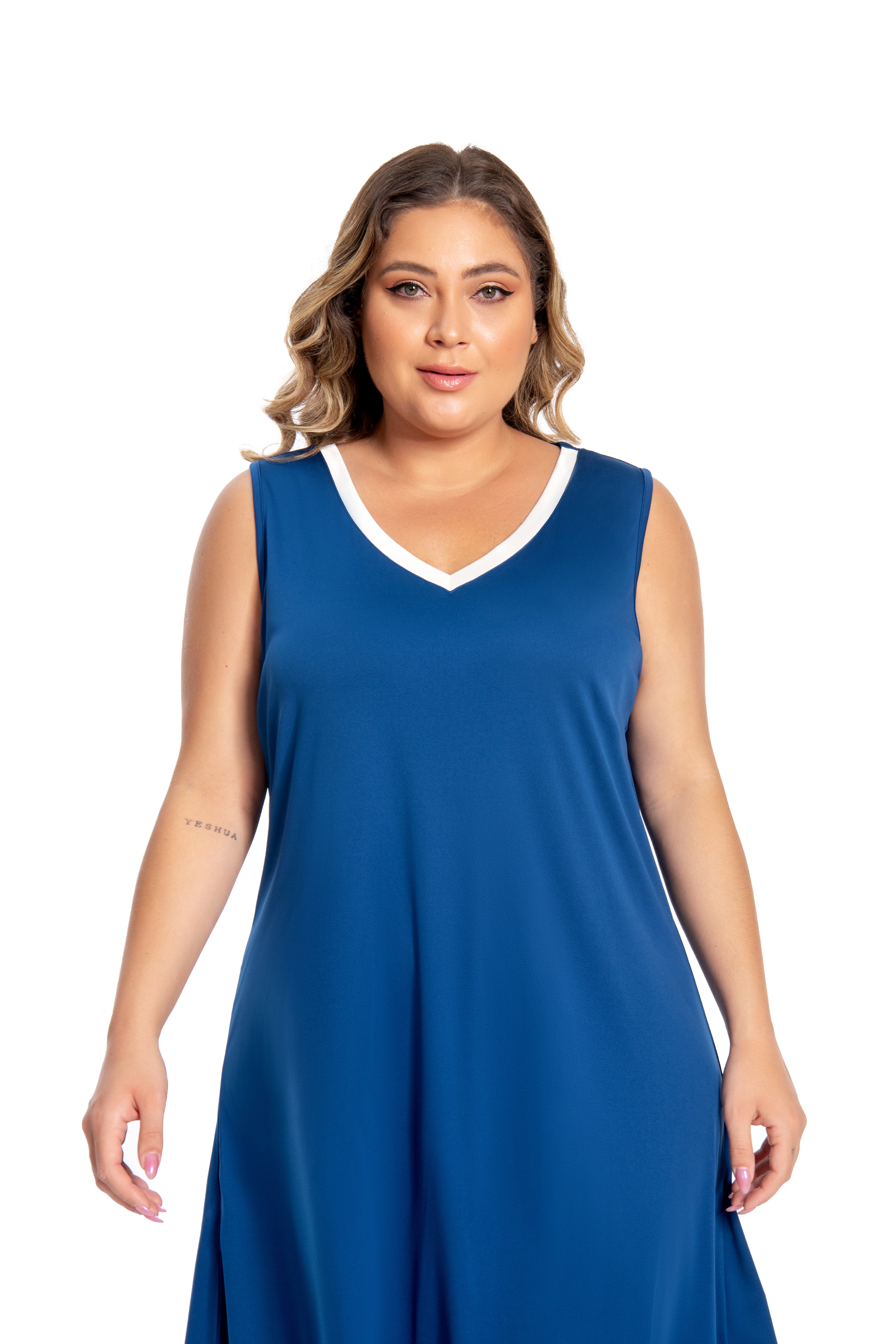 Ladies V-neck Nightie