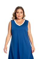 Ladies V-neck Nightie