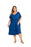 Ladies Short Sleeve Nightie