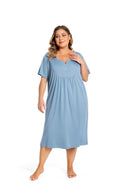 Ladies Short Sleeve Nightie