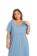 Ladies Short Sleeve Nightie