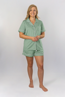 Ladies Top and Shorts