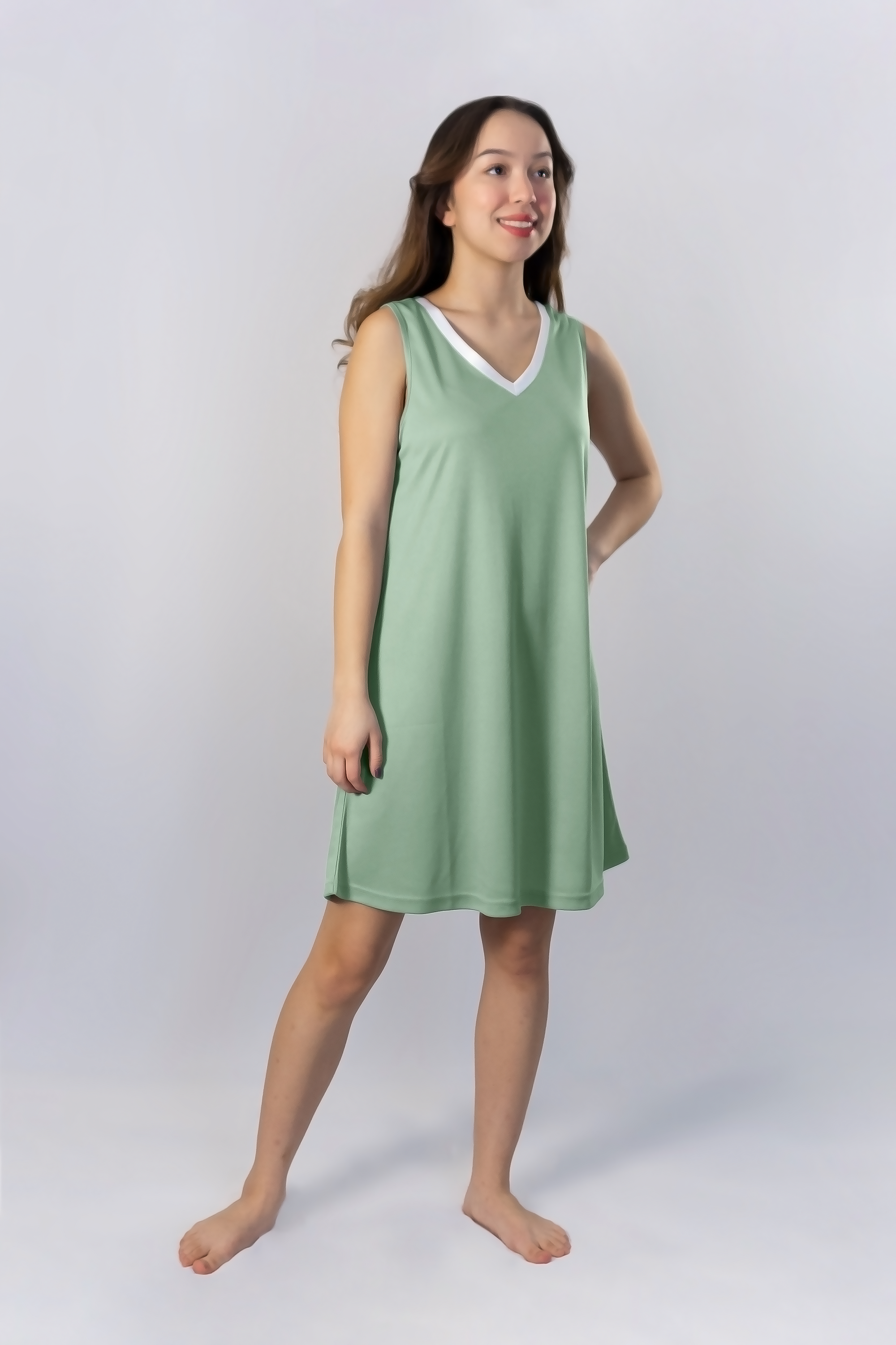Ladies’ V-neck Nightie