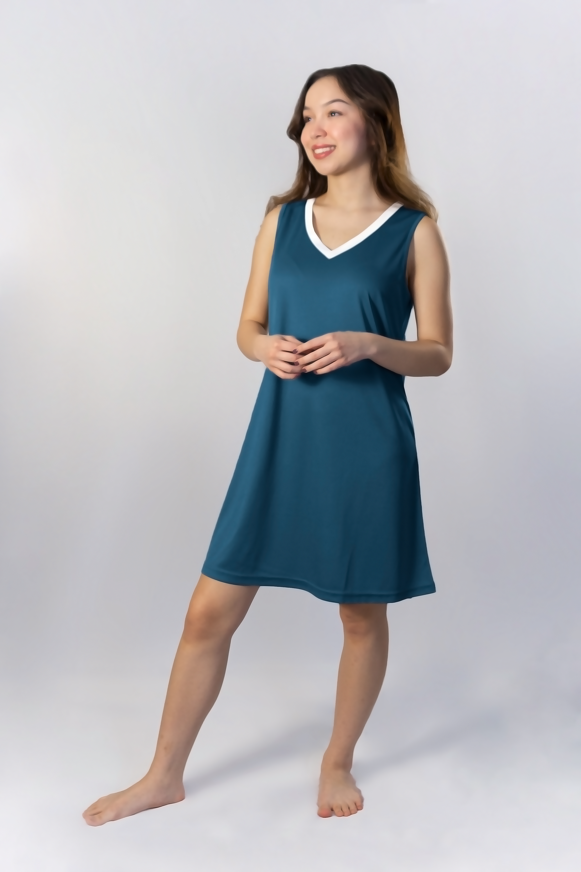Ladies’ V-neck Nightie