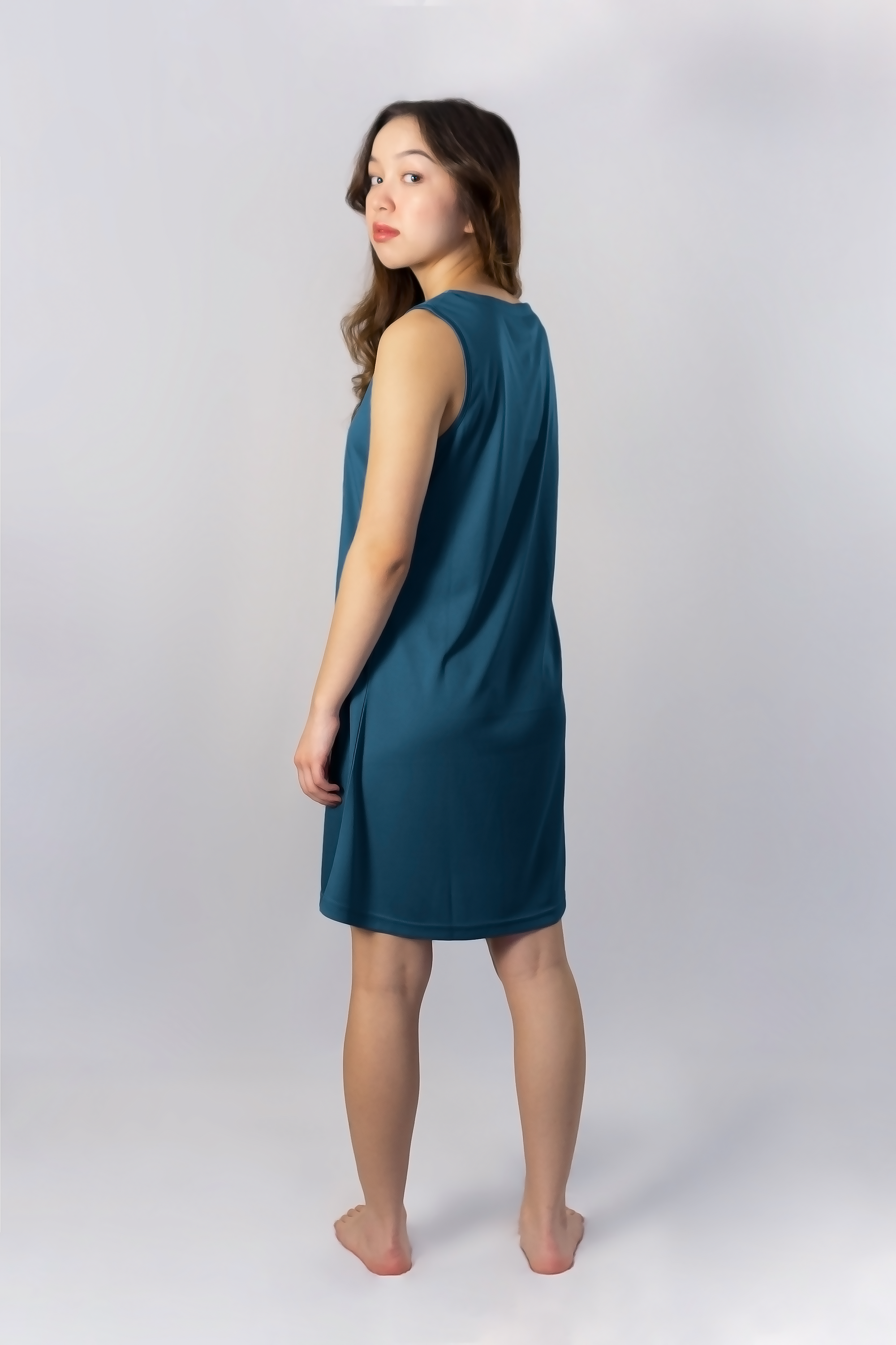 Ladies’ V-neck Nightie