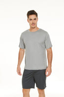 Men’s Crew-neck Shirt and Shorts