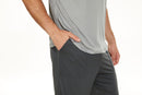 Men’s Crew-neck Shirt and Shorts
