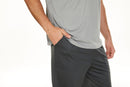 Men’s V-neck Shirt and Shorts