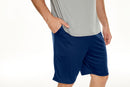 Men's V-neck Shirt and Shorts